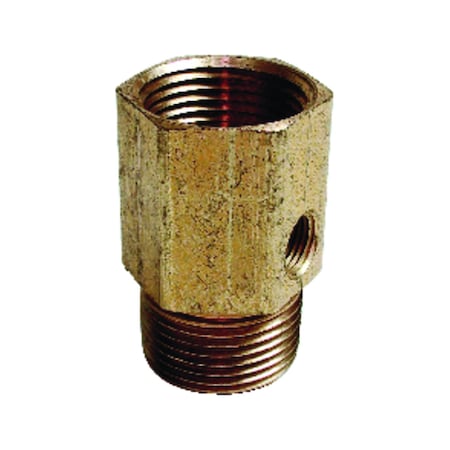 B & K Dial Brass Pipe Adapter 9026